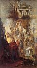 The Muses Leaving Their Father Apollo to go and Enlighten the World by Gustave Moreau